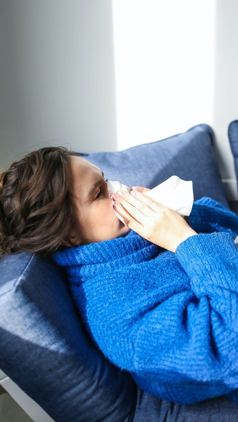Faktor Usia, Penyebab Utama Tubuh Lebih Mudah Terserang Flu<br>