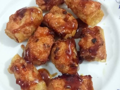 Resep Cakwe Ayam Udang Pedas Manis