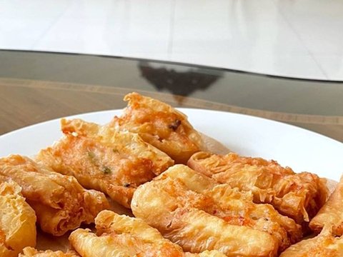 Resep Cakwe Ayam Udang Crispy