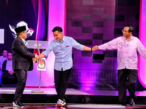 Battle of Watches: Rp1.5 Billion vs Rp650 Thousand Owned by Gibran on the Debate Stage