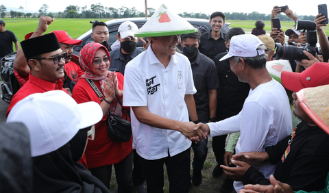 Menanggapi peta politik di Jawa Timur, Capres nomor urut 3 Ganjar Pranowo mengaku masih optimis. 