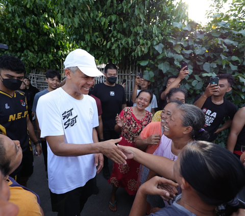 Ganjar Optimis Raup Suara di Jatim: Relasi Pak Mahfud Sangat Kuat dan Tim Sudah Bergerak