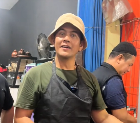 Potret Aji Basa Pamungkas, Pemain Sinetron Gunung Merapi yang Kini Jadi Penjual Tahu Bakso