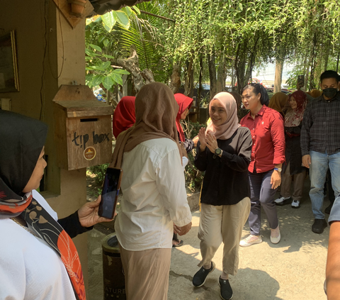 Momen Seru Atikoh Ganjar Berbagi Cerita Penanganan Stunting hingga Beri Telur ke Ibu Hamil di Bantul