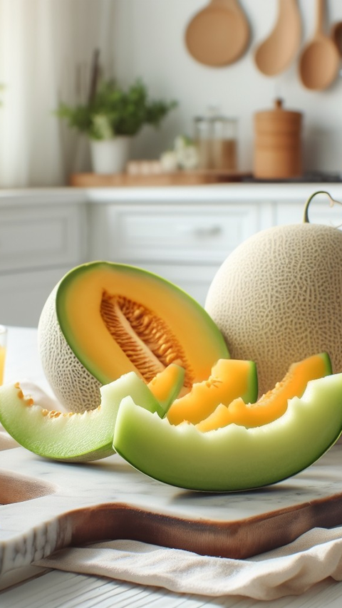 Melon Hijau vs Melon Kuning, Mana yang Nutrisinya Lebih Tinggi?