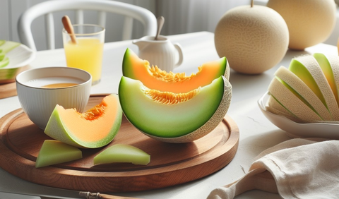 Manfaat Konsumsi Buah Melon Hijau dan Kuning