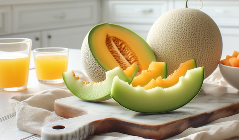 Cara Memilih Buah Melon yang Matang dan Manis