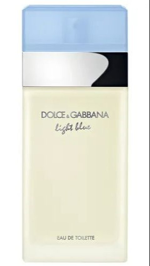 4. Dolce And Gabbana Light Blue<br>