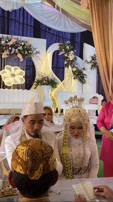 Viral Momen Kocak Teman Pengantin Pria di Hari Pernikahan, Bikin Ngakak Warganet<br>