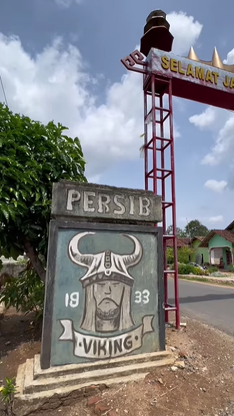 Kisah Unik Desa Sinar Bandung di Lampung, Warganya 90% Sunda dan Pendukung Setia Persib