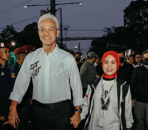 The Bright Smile of Ganjar Pranowo After Visiting Sri Sultan Hamengku Buwono X