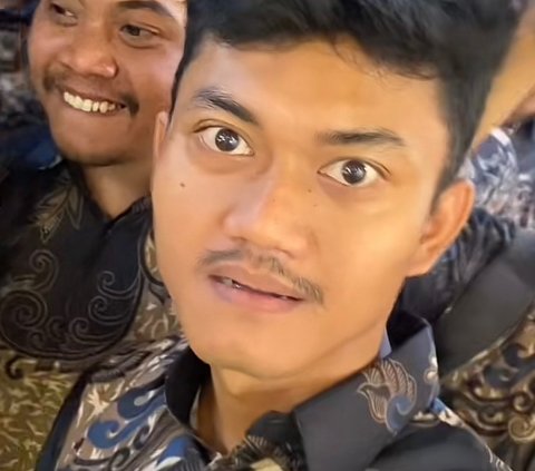 Viral Momen Kocak Teman Pengantin Pria di Hari Pernikahan, Bikin Ngakak Warganet