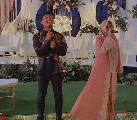 Viral Momen Kocak Teman Pengantin Pria di Hari Pernikahan, Bikin Ngakak Warganet