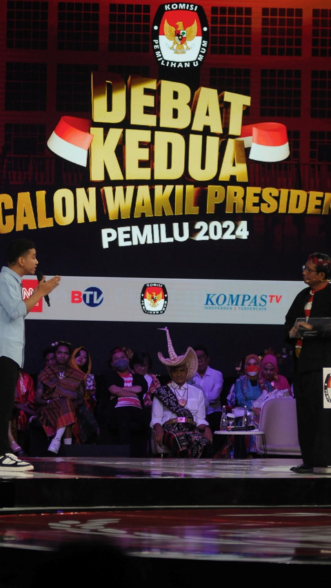 Persiapan Debat Capres 7 Januari, KPU Tetap Sediakan Podium dengan Hanya Satu Mikrofon