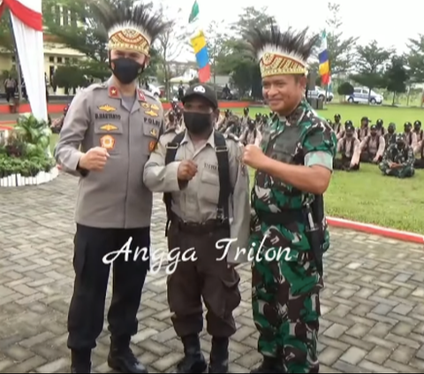 Jenderal TNI Melongo Melihat Pria Asal Papua Miliki Tinggi 149 CM Lolos Jadi Polisi 'Bisa Masuk'