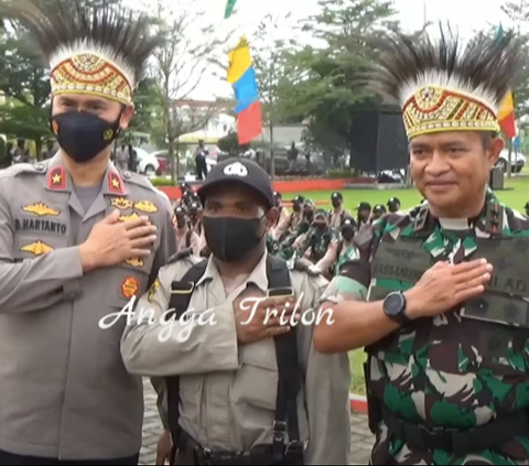 Jenderal TNI Melongo Melihat Pria Asal Papua Miliki Tinggi 149 CM Lolos Jadi Polisi 'Bisa Masuk'