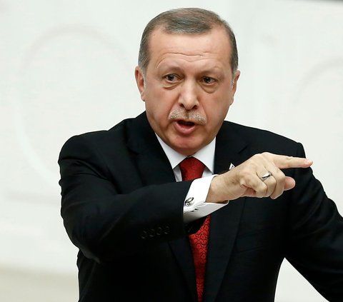 Erdogan Sebut PM Israel Benjamin Netanyahu Seperti Hitler