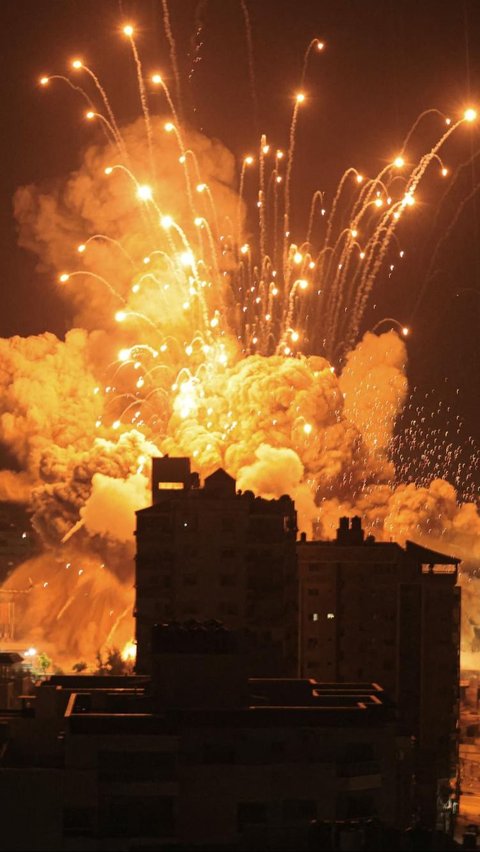 10. Agresi Israel ke Gaza