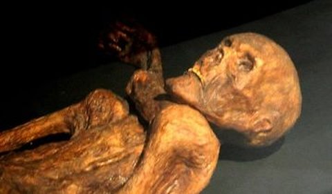 5. Ötzi the Iceman