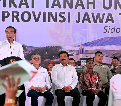 Jokowi Bolehkan Masyarakat Gadaikan Sertifikat Tanah, Tapi Ada Syaratnya