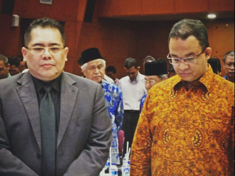 Anies-Muhaimin Camp Smells Something Fishy Behind the Detention of National Team Spokesperson AMIN Indra Charismiadji
