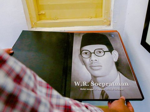 Jejak W.R. Soepratman Pencipta Lagu Indonesia Raya di Surabaya, Belum Menikah dan Meninggal di Usia Muda