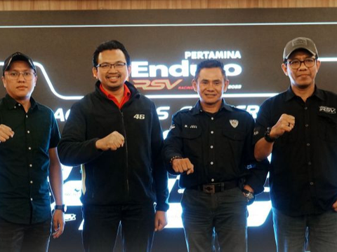 Menanti Prestasi Dunia Pertamina Enduro bersama The Doctor Valentino Rossi