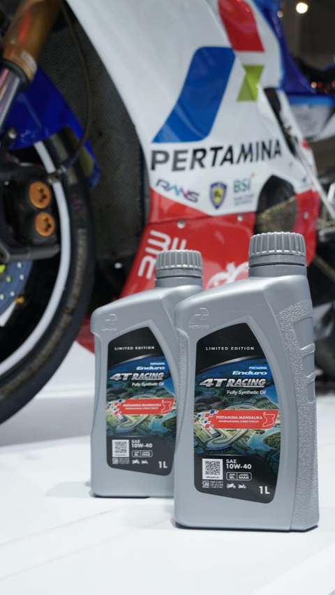 Menanti Prestasi Global Pelumas Pertamina Enduro