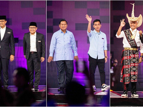 Membandingkan 2 Hasil Survei Pilpres Jelang Debat Capres: Ini Elektabilitas Anies, Prabowo dan Ganjar