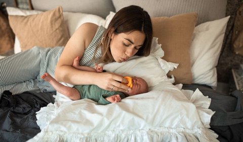 Tips Sederhana Menghadapi Anak Rewel saat Bangun Tidur