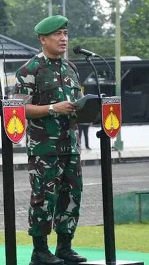 Jejak Cemerlang Letjen TNI Widi, Eks Ajudan Jokowi Raih Bintang Tiga di Pundak 