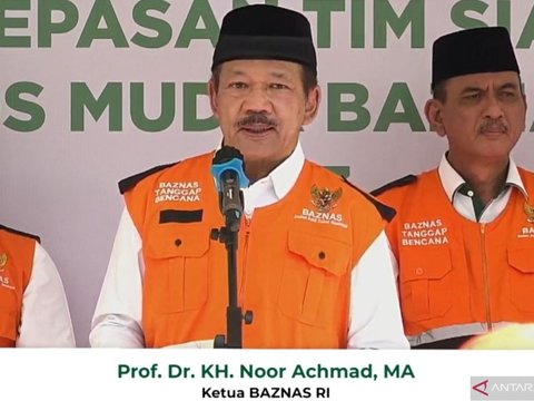 Terima Donasi Rp3 Miliar, BAZNAS Siap Salurkan Bantuan ke Gaza