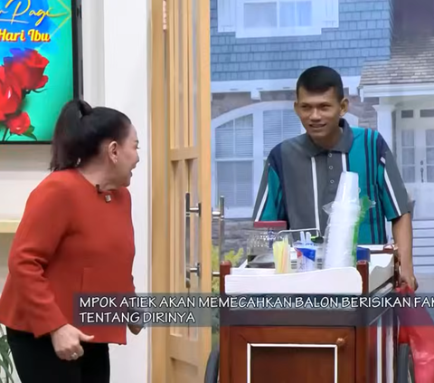 Dulu Sempat Kompak dengan Pelawak Ternama, Mpok Atiek Kini Jualan Es Cincau