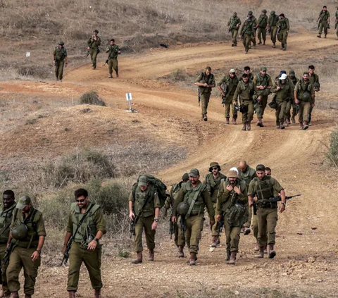 Terbangun karena Mimpi Buruk Perang di Gaza, Tentara Israel Tembak Temannya Sendiri