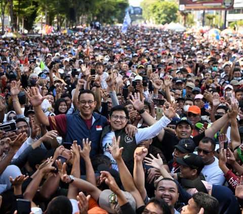 Elektabilitas Anies-Muhaimin Terbaru di Dua Survei Jelang Debat Capres-Cawapres Ketiga