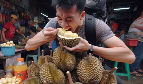 Benarkah Terlalu Banyak Durian Bisa Buat Mabuk?