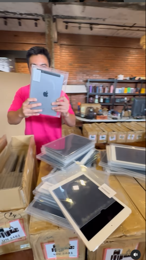 Tanggapan Bea Cukai Soal Baim Wong Jual iPad Rp1 Juta: 'Banyak Hal yang Perlu di-recheck'