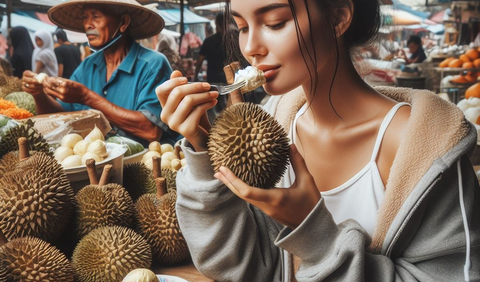 Orang yang Alergi terhadap Durian