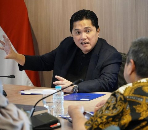 Erick Thohir Targets Indonesia to Rank 1 in SGIE