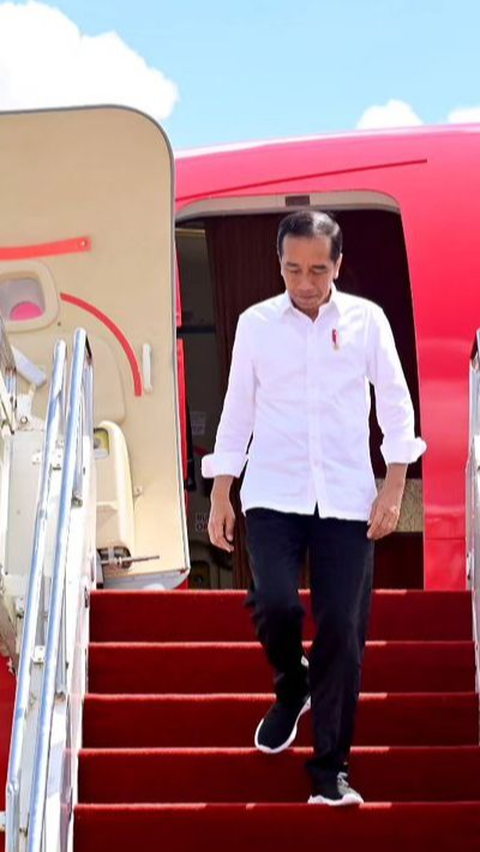 Pulang Kunker dari Kepulauan Talaud, Jokowi Tandatangani Surat Pemberhentian Ketua KPK Firli Bahuri