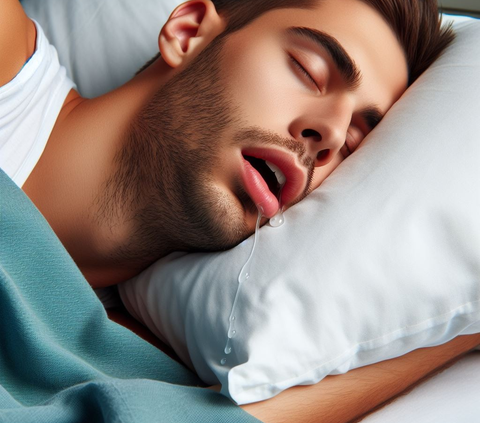 7 Penyebab Seseorang Sering Mengiler saat Tidur