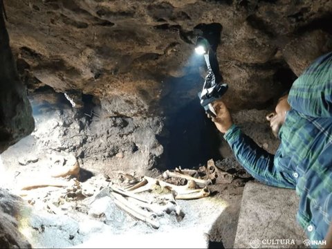 Kuburan Bangsa Maya Ditemukan di Dalam Gua, Ada Kerangka Hancur Terjepit Bebatuan