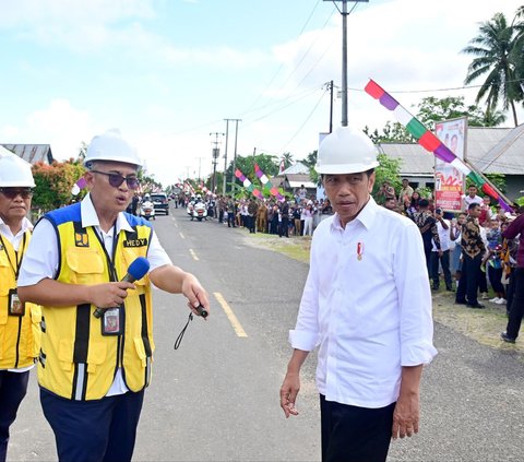 Sejak 2015, Perbaikan Jalan Lingkar Talaud Habiskan Anggaran Rp1,13 Triliun