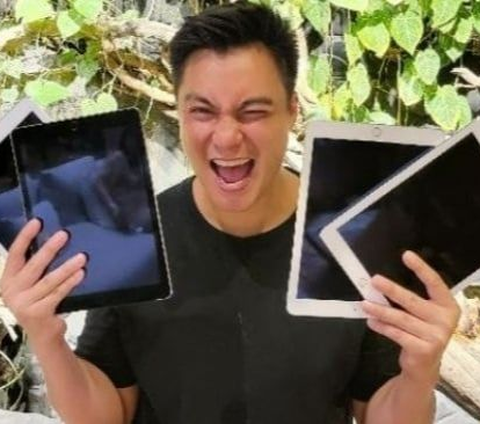 Baim Wong Reveals the Origin of the Cheap Rp1 Million iPad Although the Market Price is 10 Times Higher