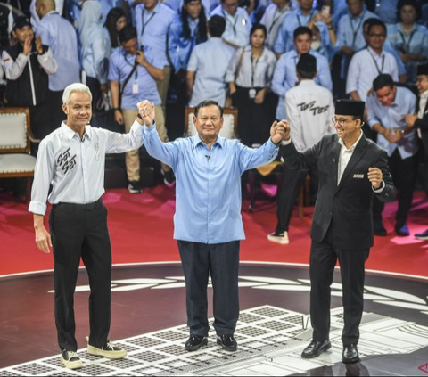 Survei FAPTI: Ganjar dan Prabowo Berpeluang Masuk Putaran Kedua