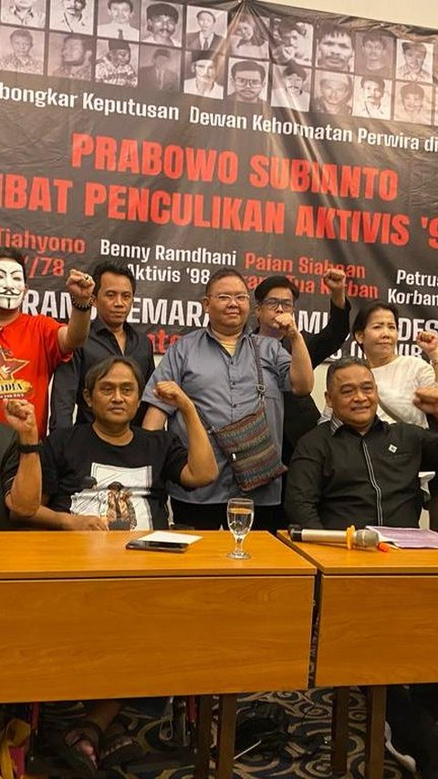 Respons Aktivis 98 Terkait Bergabungnya Budiman Sudjatmiko ke Kubu Prabowo