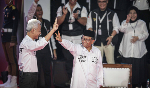 Usman menegaskan, partainya kini masih konsisten untuk mendukung paslon nomor urut 3 Ganjar Pranowo dan Mahfud MD di Pilpres 2024.