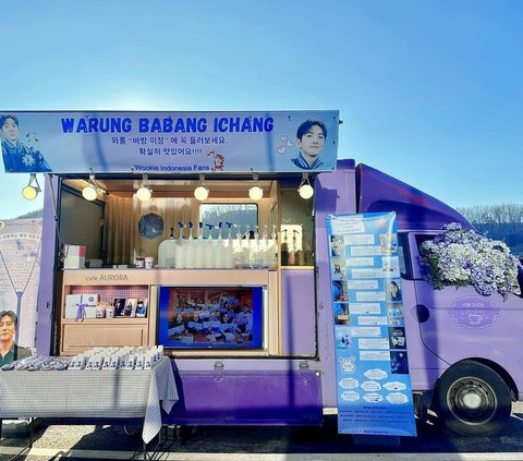 Ternyata Segini Biaya Kirim Food Truck untuk Artis K-Pop ke Lokasi Syuting