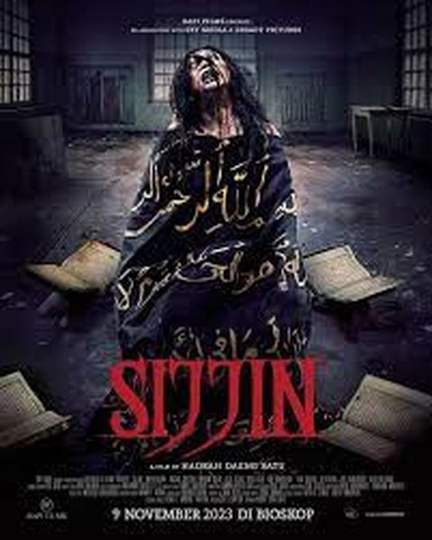 Posisi #8, 'SIJJIN', versi baru dari 'SICCIN' karya Rapi Films, menghantui dengan 1.930.901 penonton.