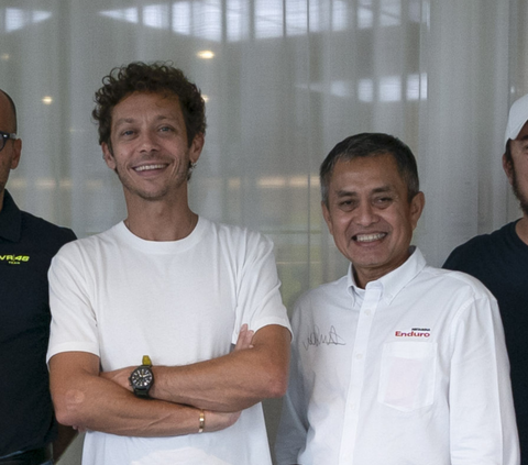 Menanti Prestasi Dunia Pertamina Enduro bersama The Doctor Valentino Rossi